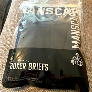 Manscaped boxer briefs - Large
